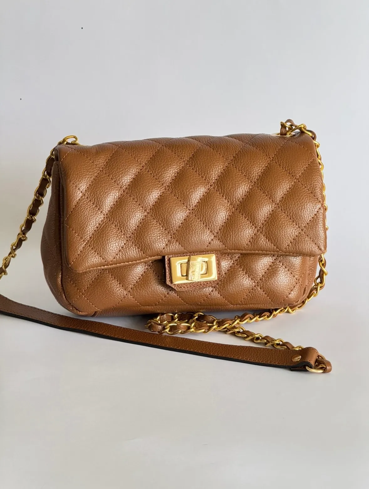 Bolsa Aurora Caramelo