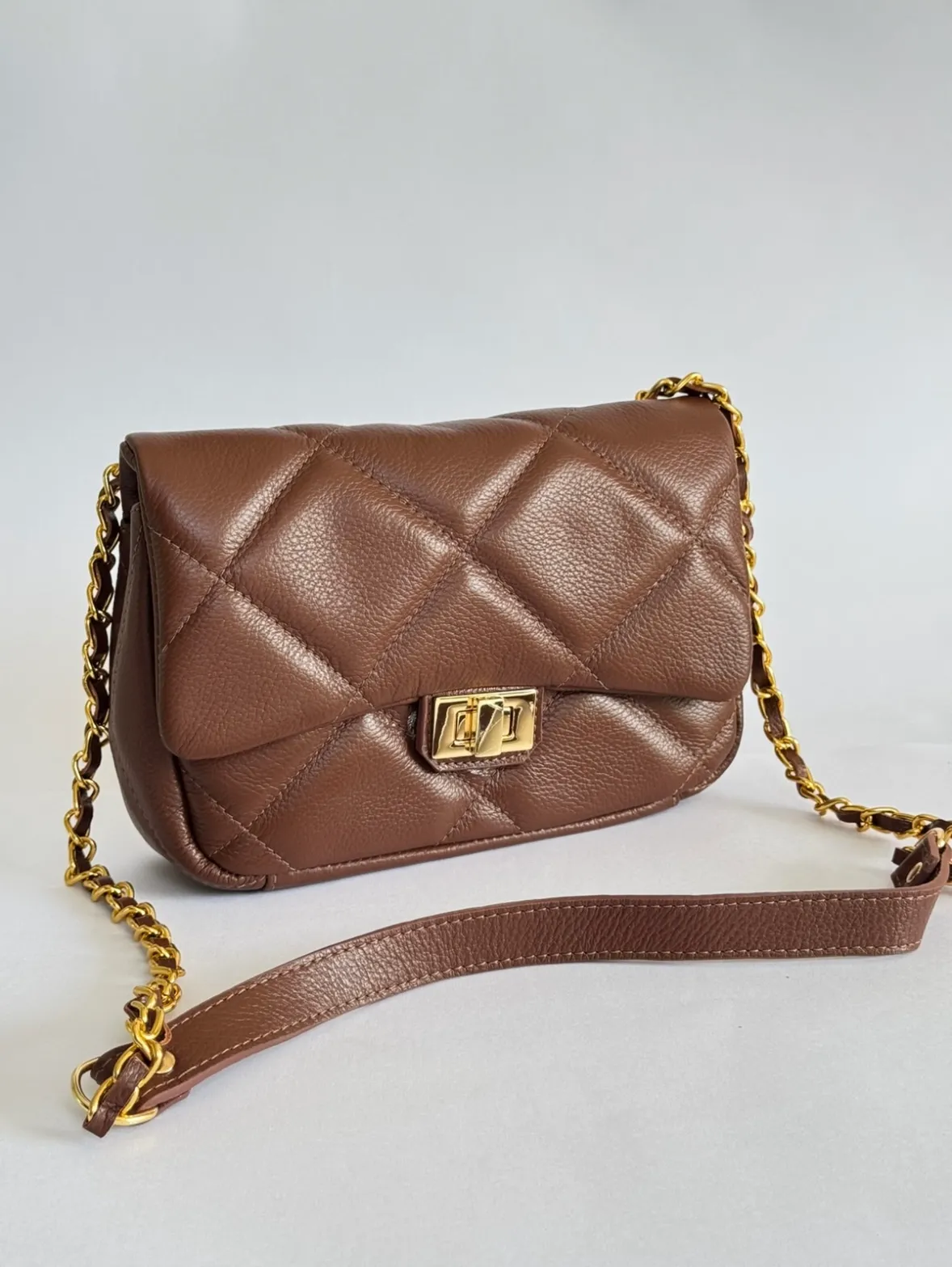 Bolsa Emma Caramelo