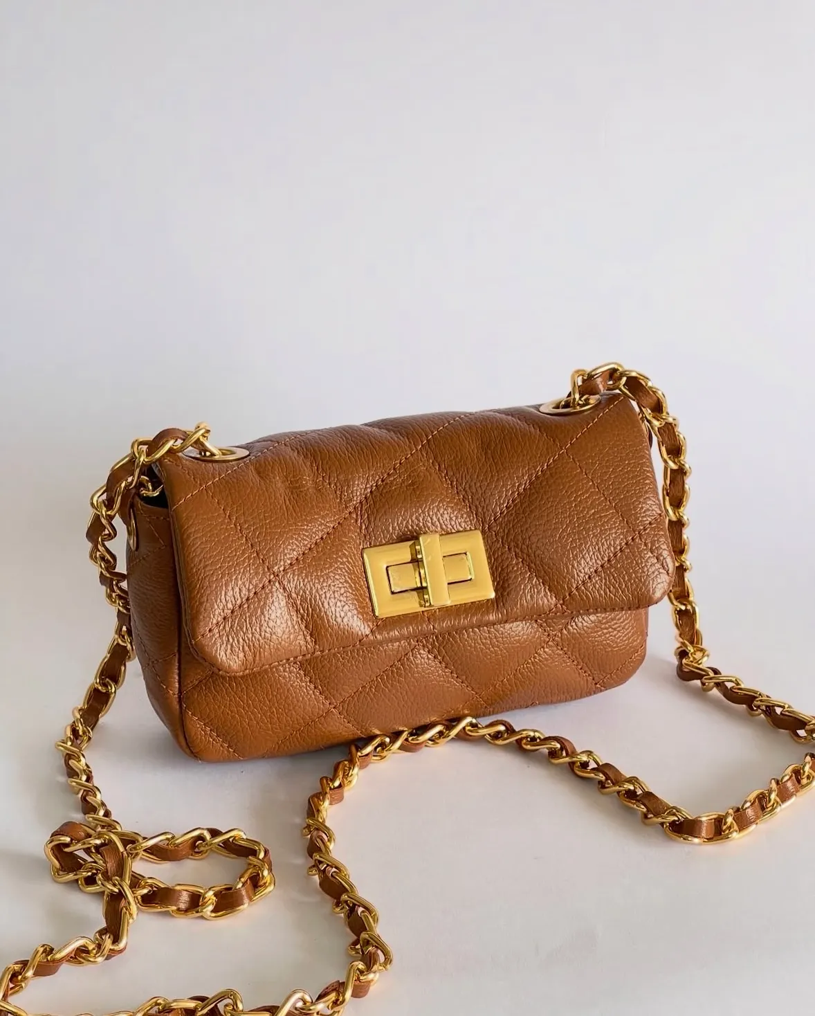 Bolsa HELI Caramelo