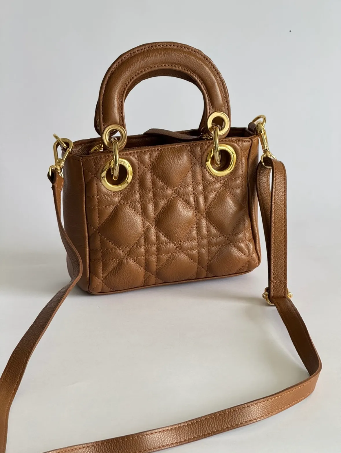 Bolsa Ivy Caramelo