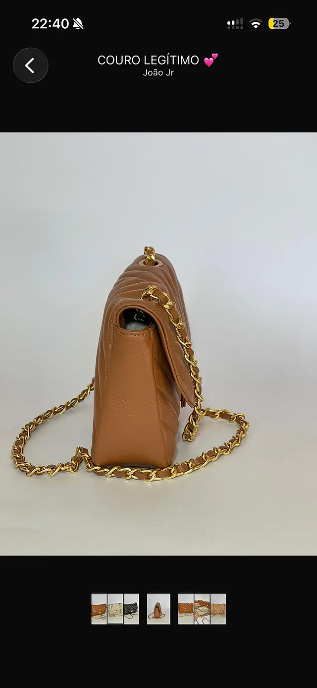Detalhe 2 de Bolsa Luna