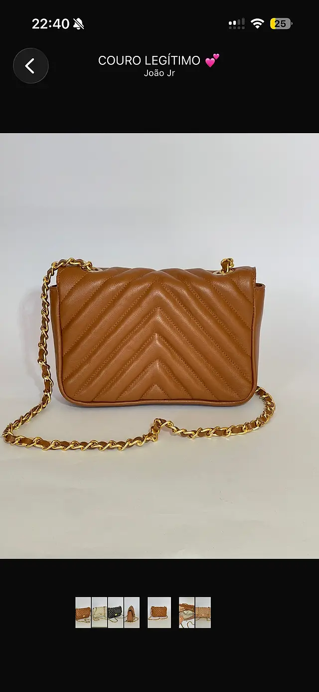 Detalhe 3 de Bolsa Luna