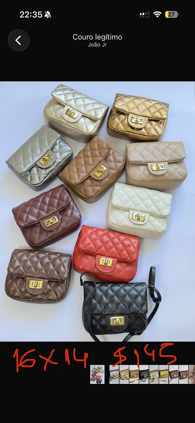 Detalhe 1 de Bolsa Zoe